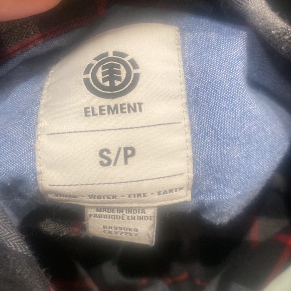 Gorgeous designer plaid shirt in red, grey & black - Picture 3 of 4